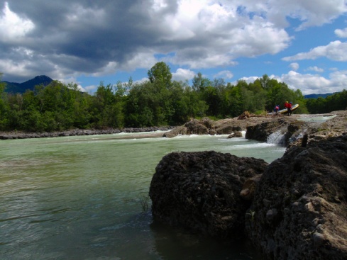 2009-07-08 Paddeln untere Isar 022
