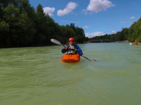 2009-07-08 Paddeln untere Isar 038