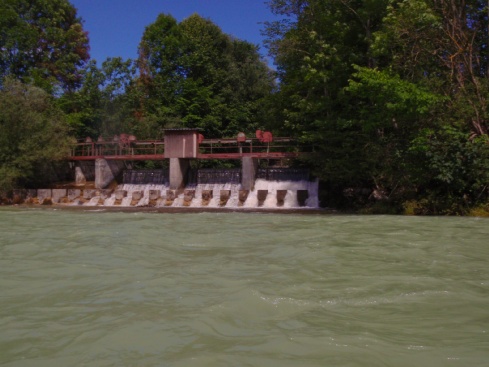 2009-07-08 Paddeln untere Isar 068