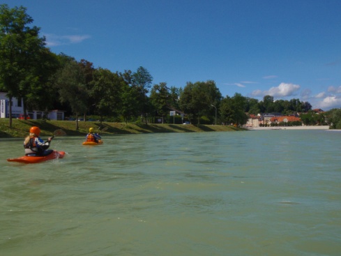 2009-07-08 Paddeln untere Isar 071