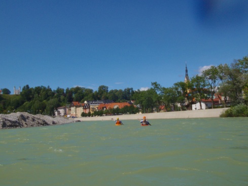 2009-07-08 Paddeln untere Isar 075
