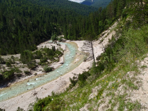 2009-07-16 Paddeln Obere Isar 010