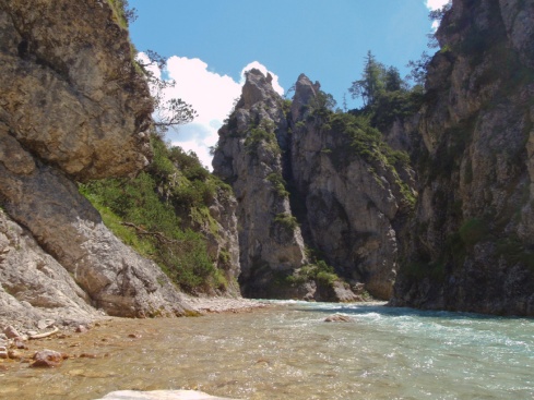 2009-07-16 Paddeln Obere Isar 054