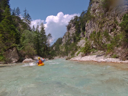 2009-07-16 Paddeln Obere Isar 060