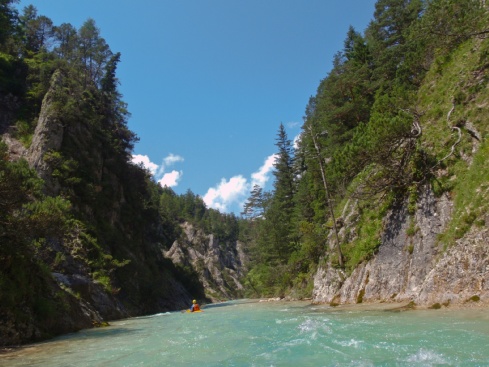 2009-07-16 Paddeln Obere Isar 073