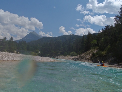 2009-07-16 Paddeln Obere Isar 095