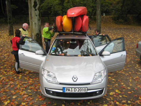 2009_10_24 Paddeltour auf der Ruhr   005