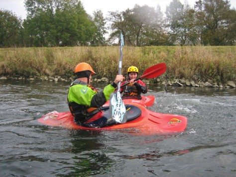 2009_10_24 Paddeltour auf der Ruhr   010
