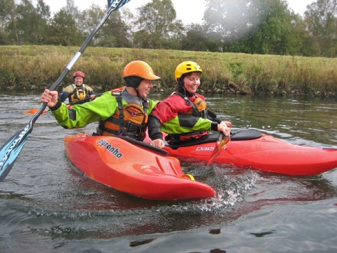 2009_10_24 Paddeltour auf der Ruhr   012