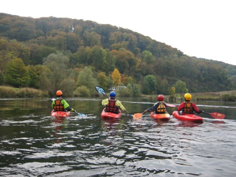 2009_10_24 Paddeltour auf der Ruhr   013