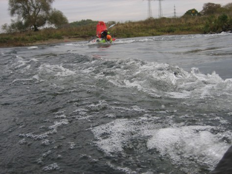 2009_10_24 Paddeltour auf der Ruhr   025