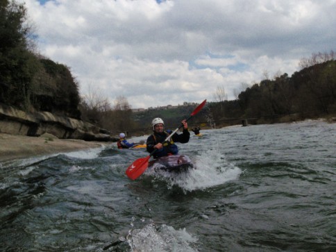 2010-03-29 Paddeln La Beaume Tour 1 059