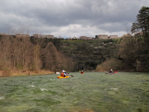 2010-03-29 Paddeln La Beaume Tour 1 068