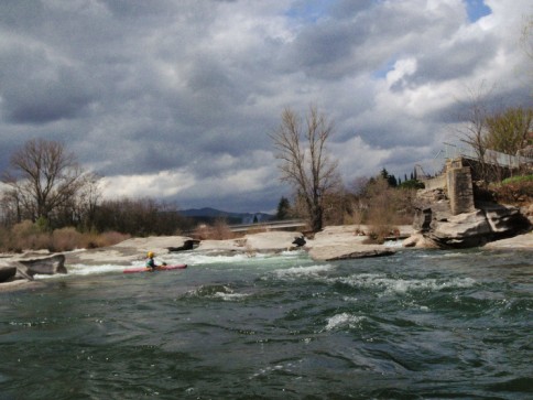 2010-03-29 Paddeln La Beaume Tour 1 087