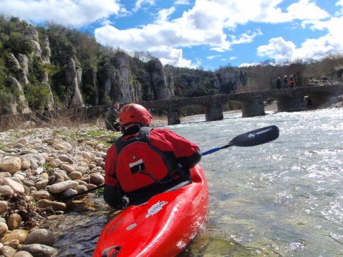2010-03-31 Paddeln La Beaume Tour 2 012
