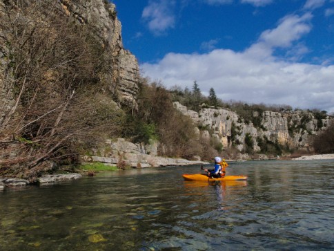 2010-03-31 Paddeln La Beaume Tour 2 028