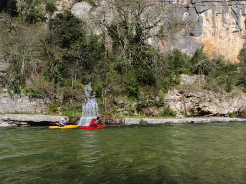 2010-03-31 Paddeln La Beaume Tour 2 032