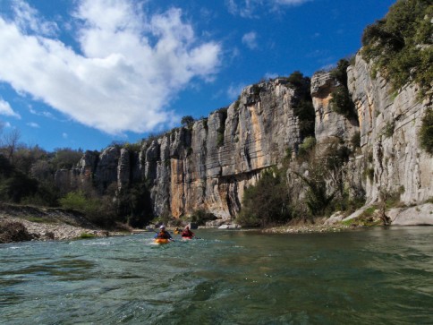 2010-03-31 Paddeln La Beaume Tour 2 044