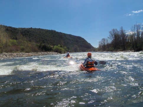 2010-04-05 Paddeln Ardeche 030