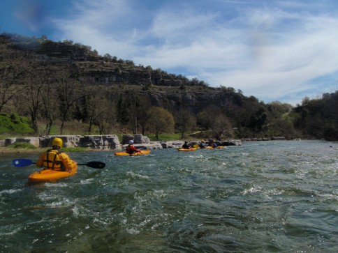 2010-04-06 Paddeln La Beaume Tour 3 013