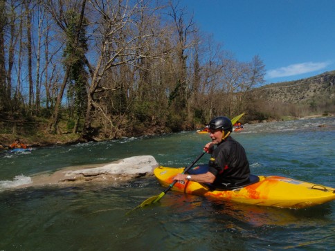 2010-04-06 Paddeln La Beaume Tour 3 020