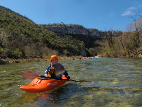 2010-04-06 Paddeln La Beaume Tour 3 024