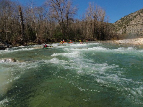 2010-04-06 Paddeln La Beaume Tour 3 031