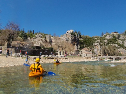 2010-04-06 Paddeln La Beaume Tour 3 039
