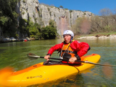 2010-04-06 Paddeln La Beaume Tour 3 075