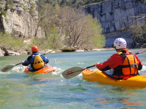 2010-04-06 Paddeln La Beaume Tour 3 080