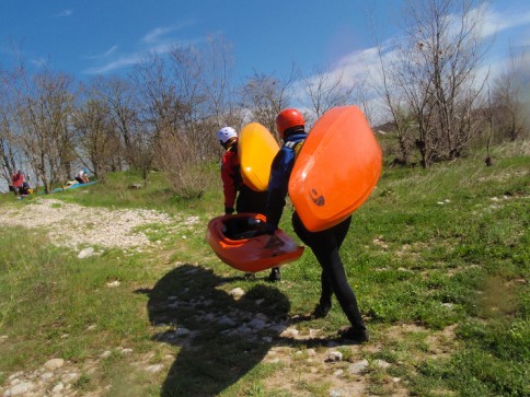 2010-04-06 Paddeln La Beaume Tour 3 101