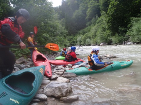 2010-07-24 Paddeln mittlere Gail 002#